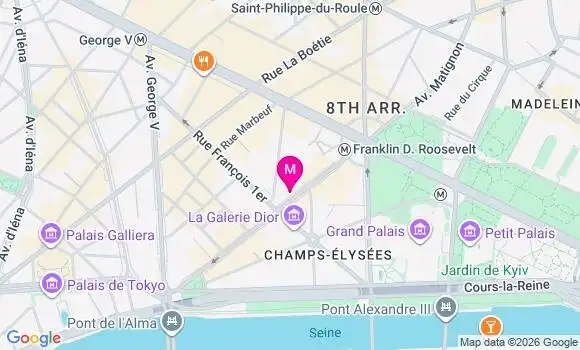 Localisation Mtre Falek Hanifa