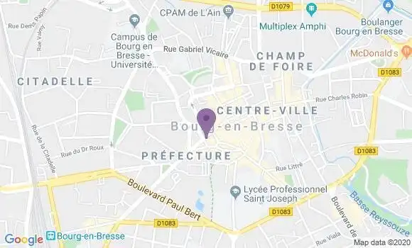 Localisation Mtre Rappaz Christine
