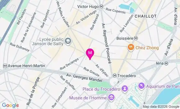 Localisation Mtre Bourhis Louise