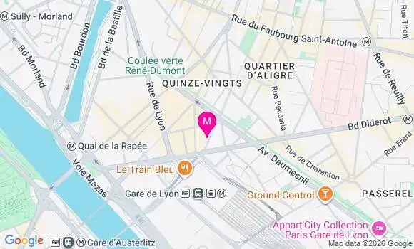 Localisation Mtre Desgardin Jacques