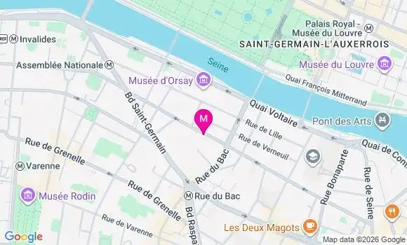 Localisation Mtre Loumeau Tougane