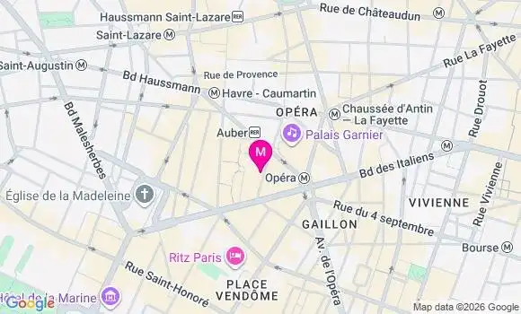 Localisation Mtre Milotic Frédéricque