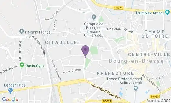 Localisation Mtre Reminiac Marie Christine