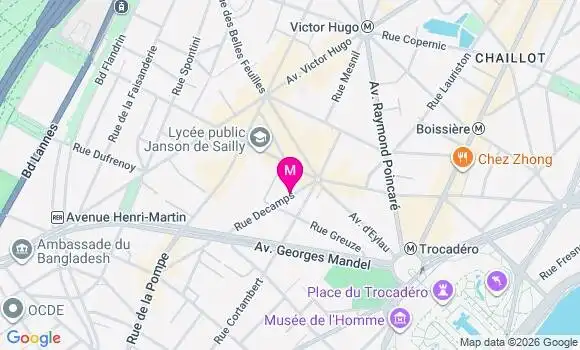 Localisation Mtre Zanzouri Elia