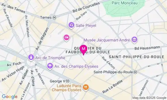 Localisation Mtre Wanquetin Agathe