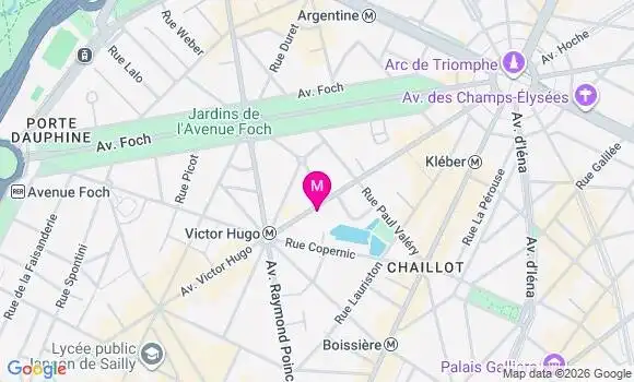 Localisation Mtre Aboukrat Sandra