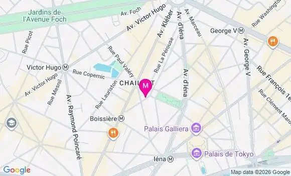 Localisation Mtre Georges Pascal