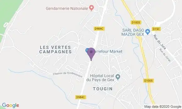 Localisation Mtre Renevier Jean