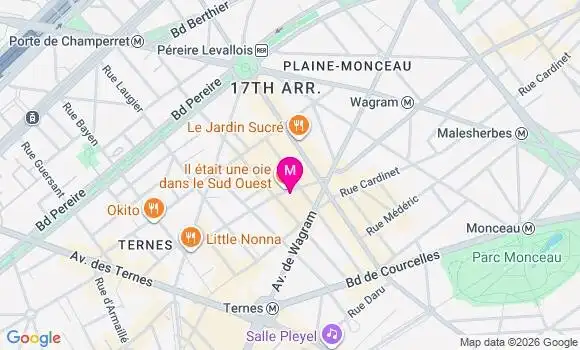 Localisation Mtre Gomez Maëva