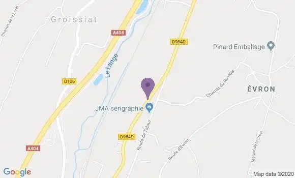 Localisation Mtre Reynard Olivier