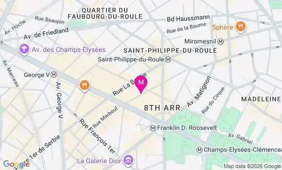 Localisation Mtre Lacroix Louise