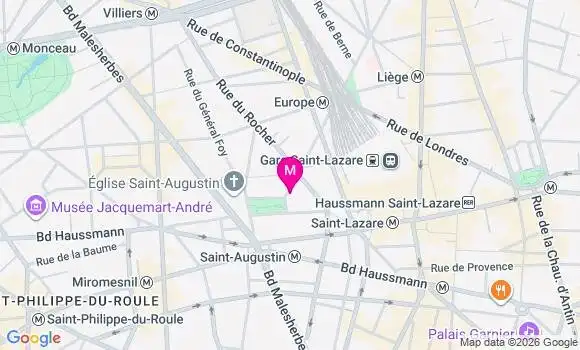 Localisation Mtre Warlaumont Elise