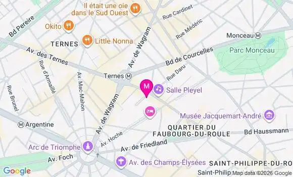 Localisation Mtre Tenoudji Cohen David