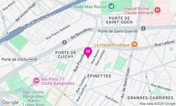 Localisation Mtre Chérif Aufaure Kyara