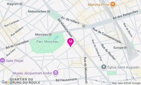 Localisation Mtre Stumm Marion