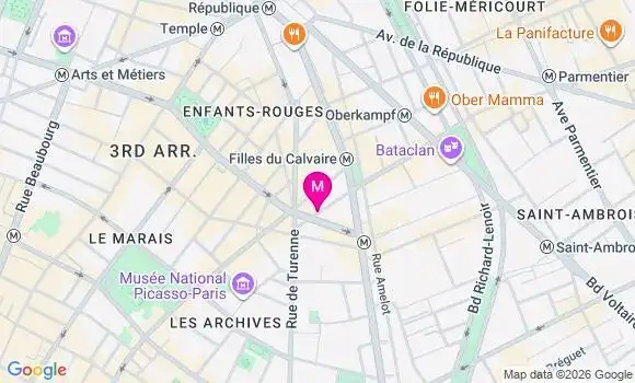 Localisation Mtre Mollet Vieville Benjamin