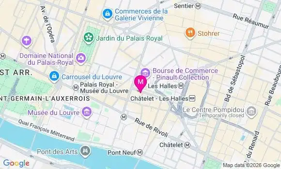Localisation Mtre Smila Elodie