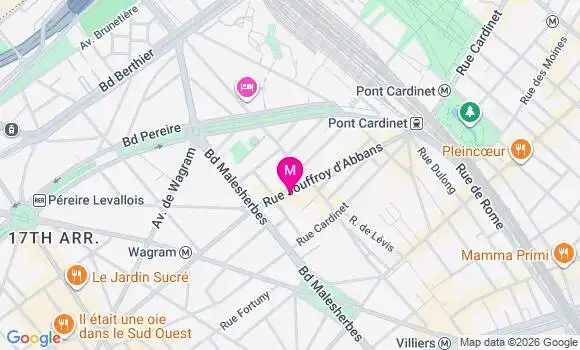 Localisation Mtre Chevillon Valentin