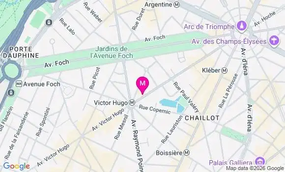 Localisation Mtre Mougeolle Anne