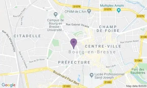 Localisation Mtre Rousseau Brigitte