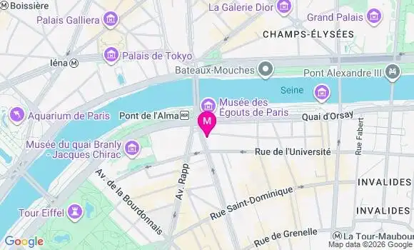 Localisation Mtre Auzias Camille