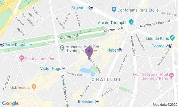Localisation Mtre Gerard Christophe