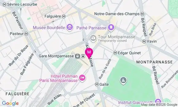 Localisation Mtre Azzaoui Yasmine