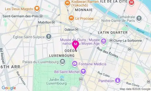 Localisation Mtre Issler Simon