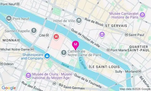 Localisation Mtre Crégut Nicolas