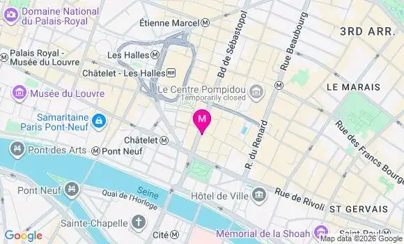 Localisation Mtre Gaspar Nathalie