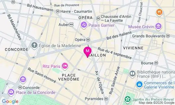 Localisation Mtre Ehrmann Maxime