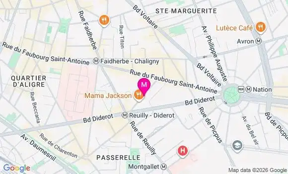 Localisation Mtre Mandengué Yéléna