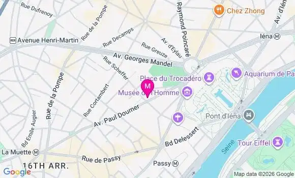 Localisation Mtre Abarnou Baptiste