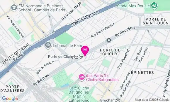 Localisation Mtre Debies Elise