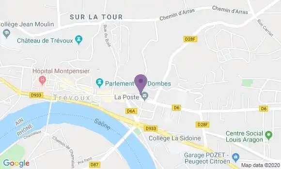 Localisation Mtre Tebib François