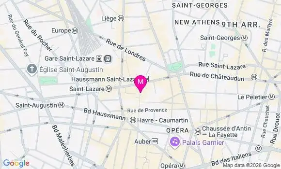 Localisation Mtre Legrand Marianne
