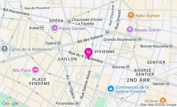 Localisation Mtre Benichou Audrey