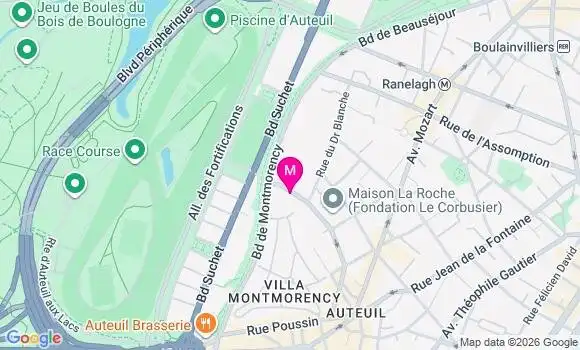Localisation Mtre Viole Camille