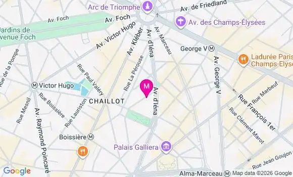 Localisation Mtre Palle Ambroise