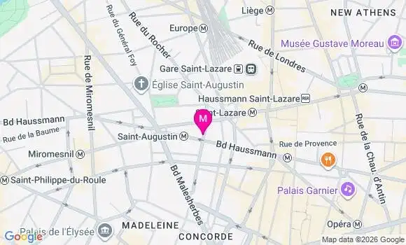 Localisation Mtre Reynaud Carla