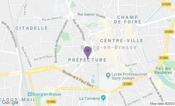 Localisation Mtre Turchet Paul