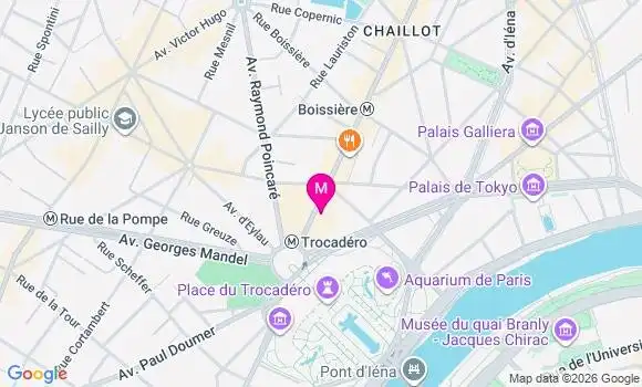 Localisation Mtre Poignard Hélène