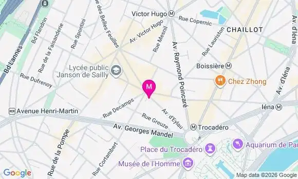 Localisation Mtre Goupil Léa