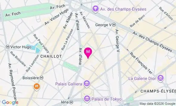 Localisation Mtre Dusart Pauline
