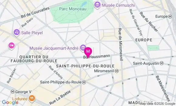 Localisation Mtre Le Guillerm Carla