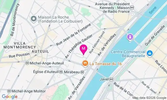 Localisation Mtre Girardet Matthieu