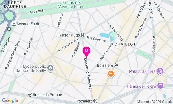 Localisation Mtre Ounissi Aïda