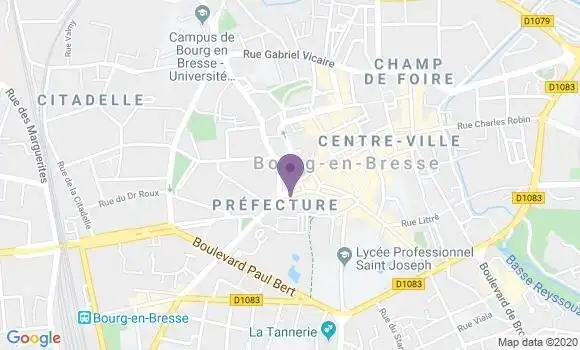 Localisation Mtre Viguier Catherine
