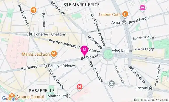 Localisation Mtre Levy Settbon Laure