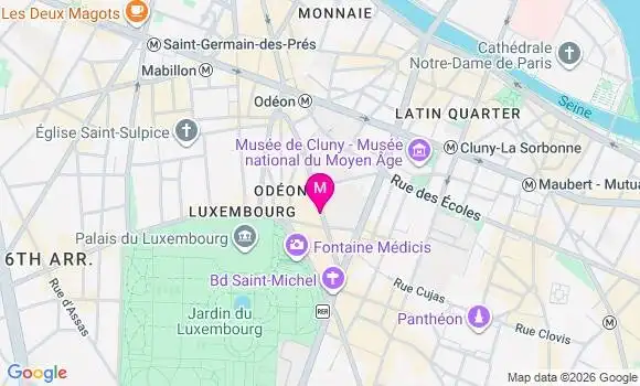 Localisation Mtre Rebours Maylis
